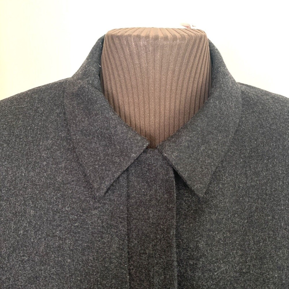 Field Manor Vintage Classic Fitted Charcoal Gray … - image 3